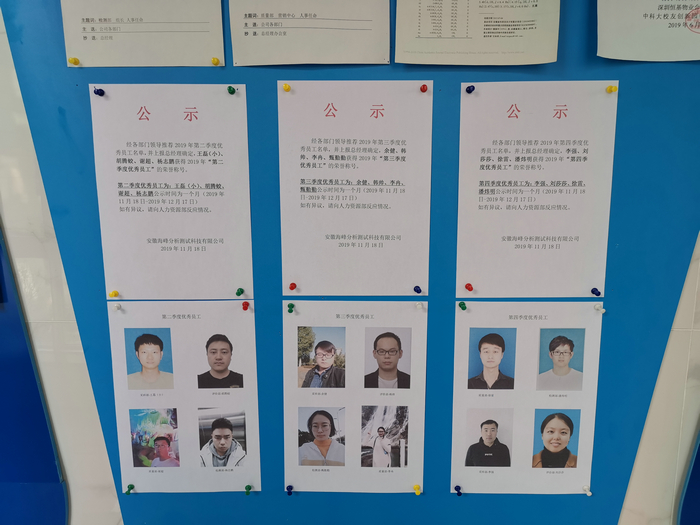 2019季度優秀員工評選