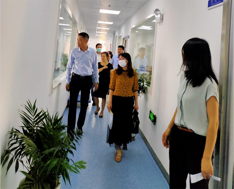 市、區市場監督管理局蒞臨公司指導標準化工作